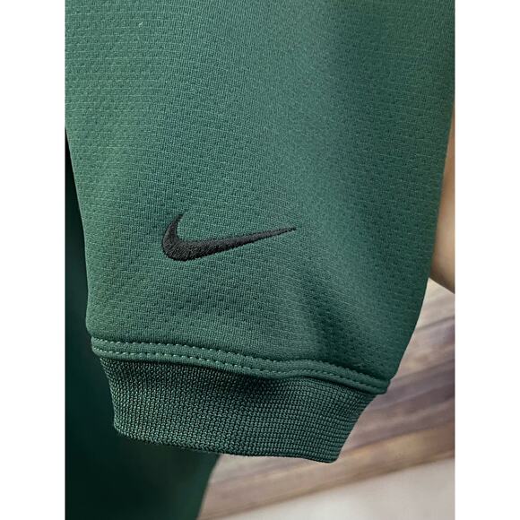 Nike Golf Shirt Mens XL Green Long Sleeve Dri Fit Pullover Sweater - Picture 10 of 10